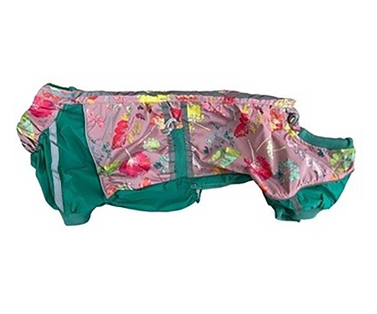 Дождевик Для Собак Миниатюрных Пород Такса Осень M Девочка Пудра Pet Fashion (Пет Фешн)