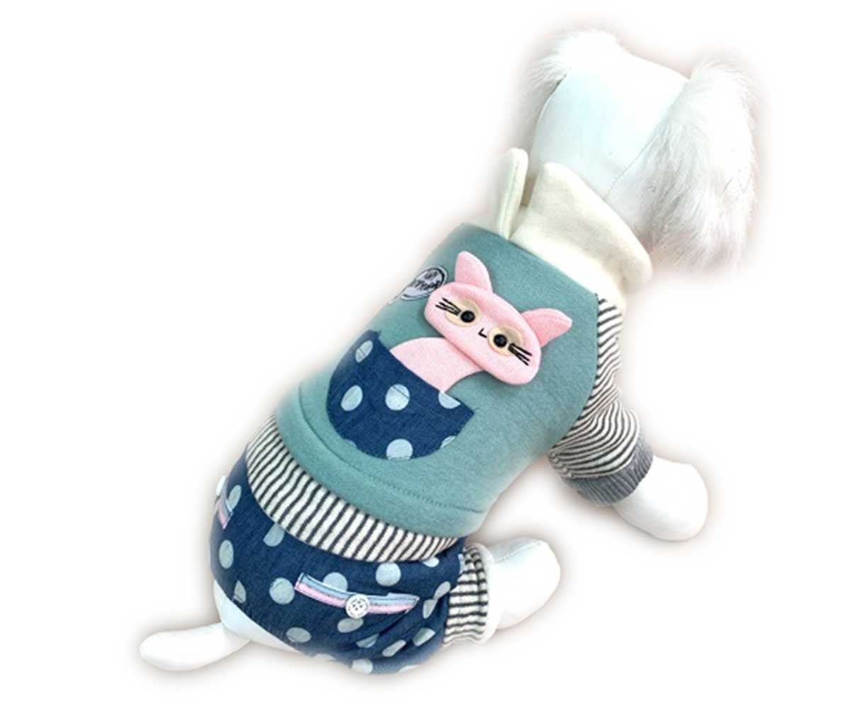 Комбинезон Для Собак Миниатюрных Пород Эми Xl Флис Pet Fashion (Пет Фешн)