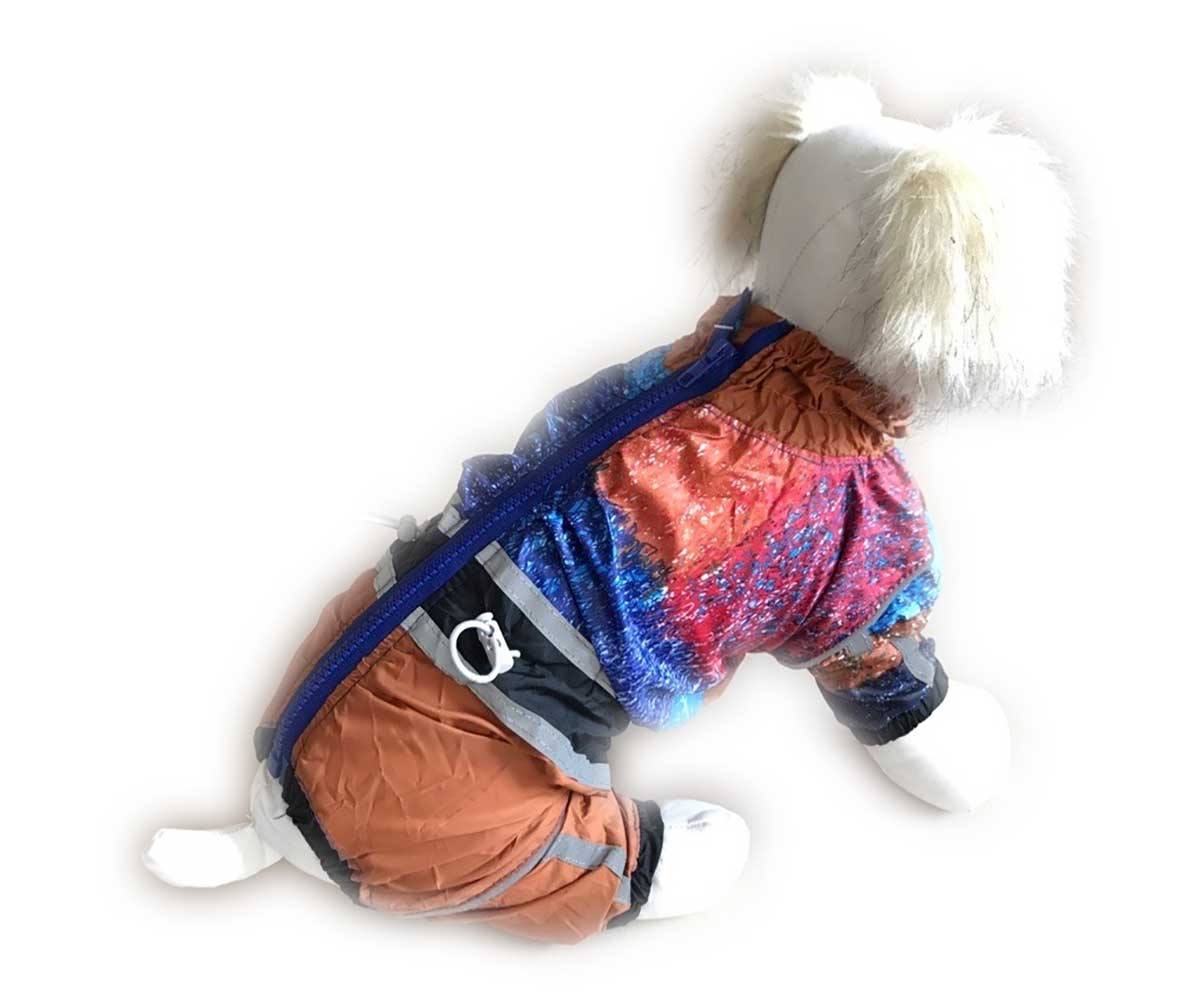 Дождевик Для Собак Средних Пород Sport Chic 22 Мальчик Коричневый Pet Fashion (Пет Фешн)