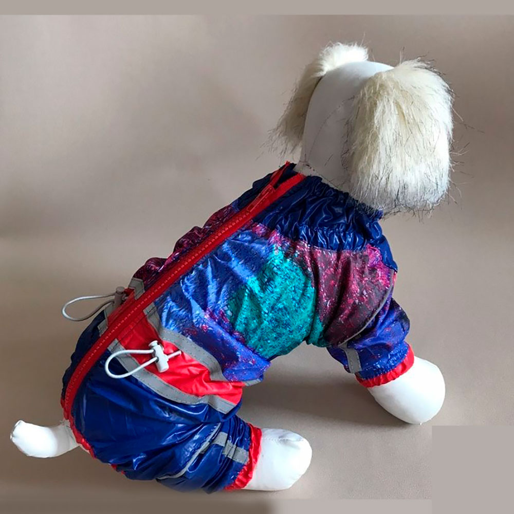 Дождевик Для Собак Средних Пород Sport Chic 26 Девочка Синий Pet Fashion (Пет Фешн)