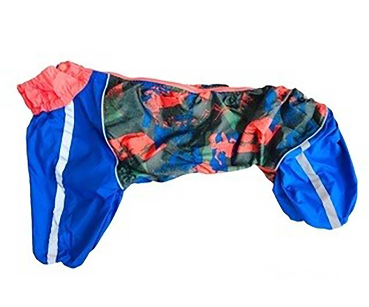 Дождевик Для Собак Средних Пород Альпинист 22 Девочка Синий Pet Fashion (Пет Фешн)