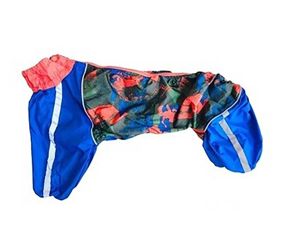 Дождевик Для Собак Средних Пород Альпинист 24 Девочка Синий Pet Fashion (Пет Фешн)
