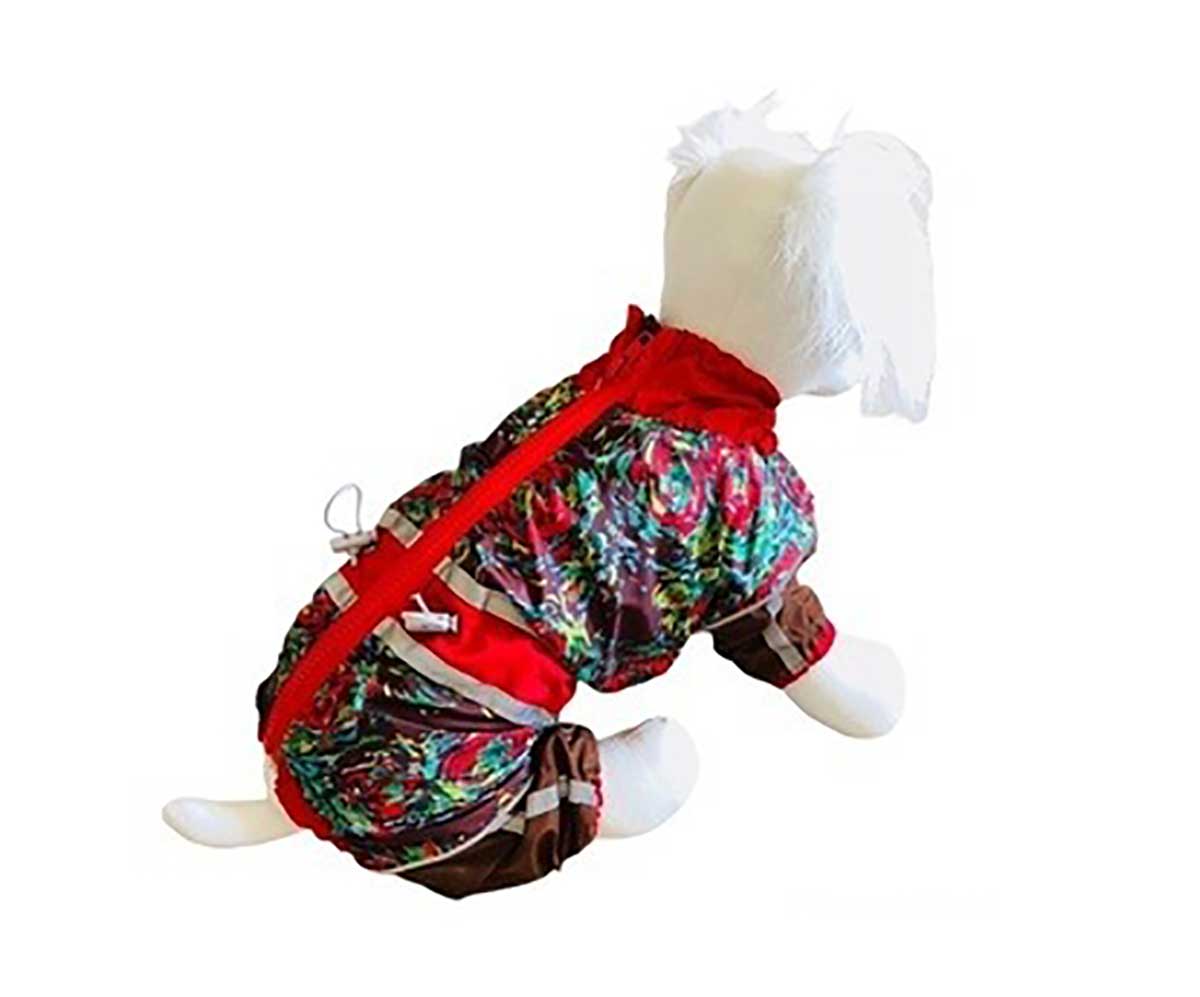 Дождевик Для Собак Миниатюрных Пород Бриз 10 Девочка Коричневый Pet Fashion (Пет Фешн)