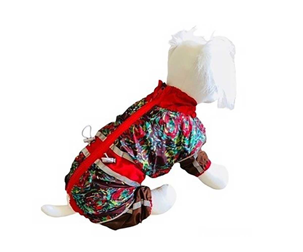 Дождевик Для Собак Мелких Пород Бриз 16 Девочка Коричневый Pet Fashion (Пет Фешн)