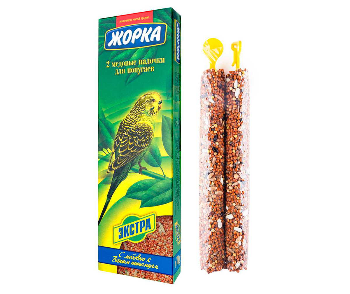 Палочки Для Попугаев Жорка Экстра