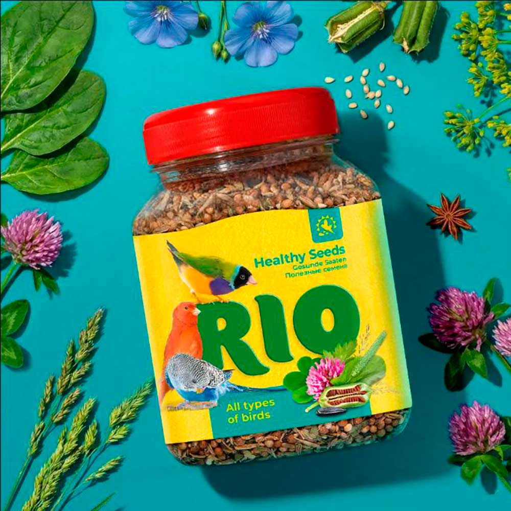Лакомство Rio (Рио) Для Птиц Полезные Семена 240г