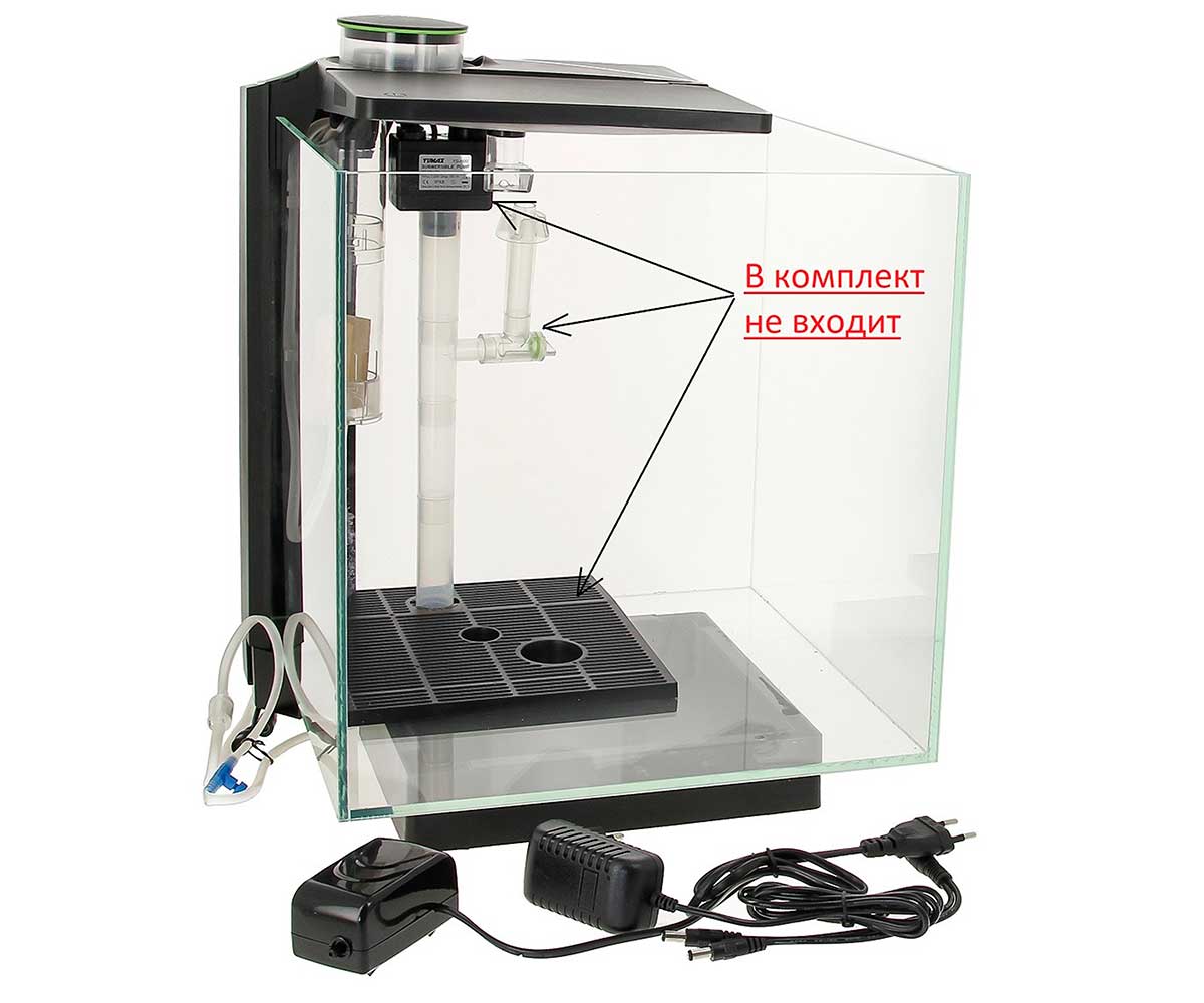 Нано-Аквариум Prime (Прайм) Рr-135851-1 32л Рифовый Без Фильтра 10вт