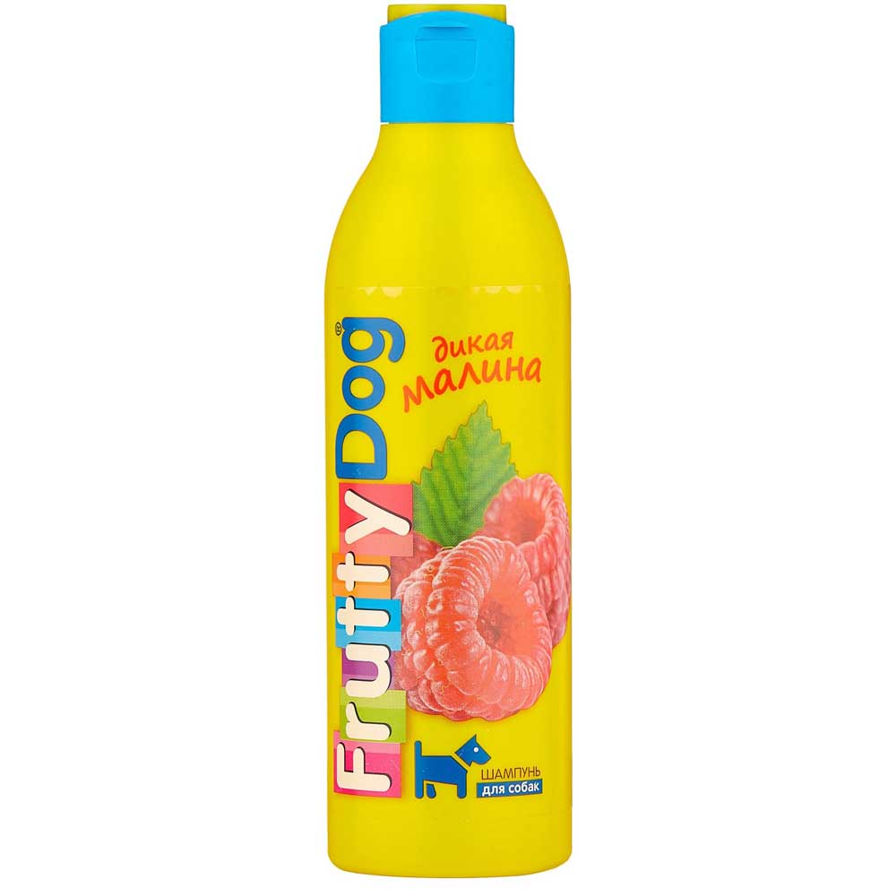 Frutty (Фрутти) Дикая Малина Шампунь Для Собак и Кошек 250мл