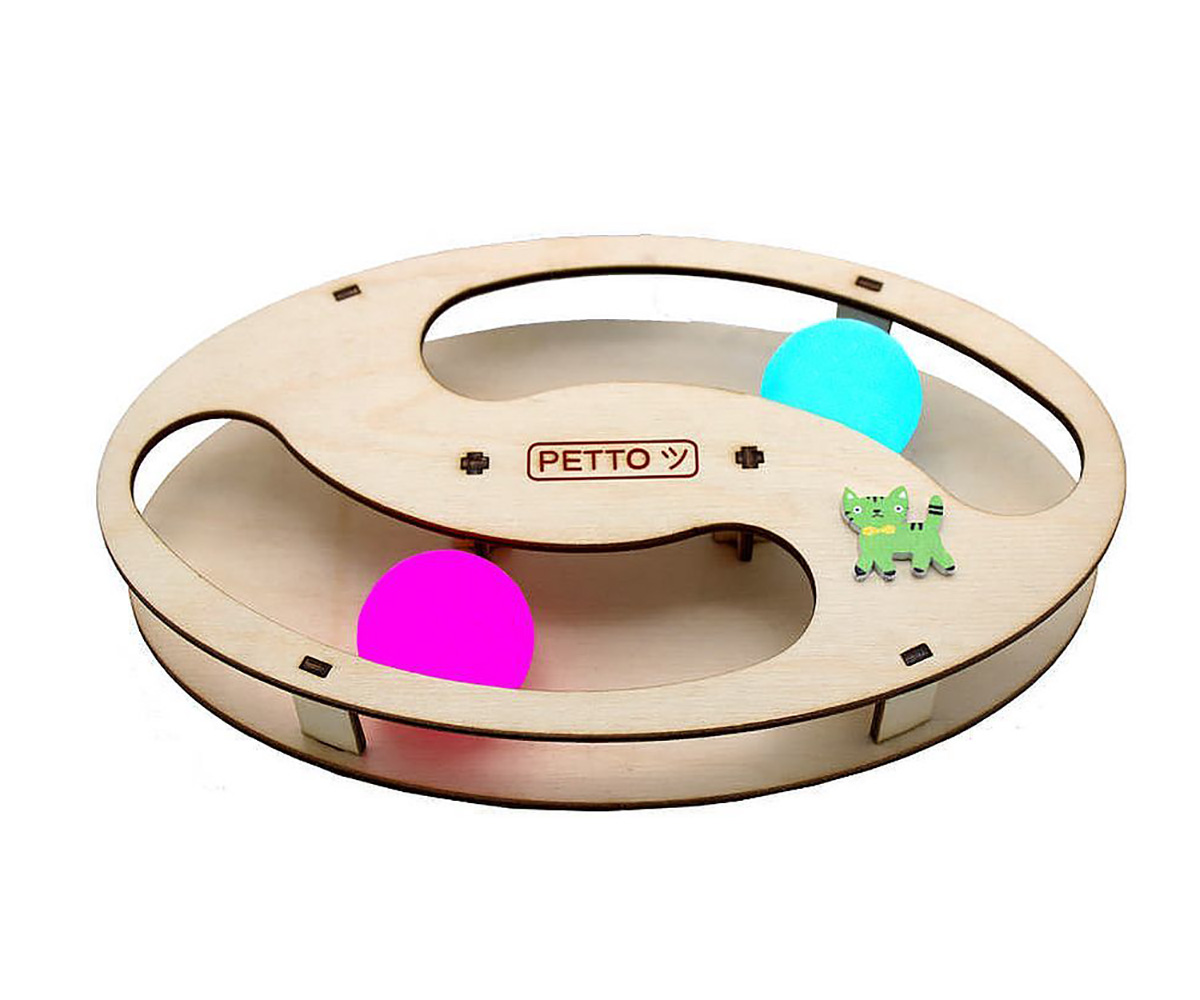 Игрушка Для Кошек GoSi (ГоСи) Игровой Трек Мини 24*15*4см PETTO 07411