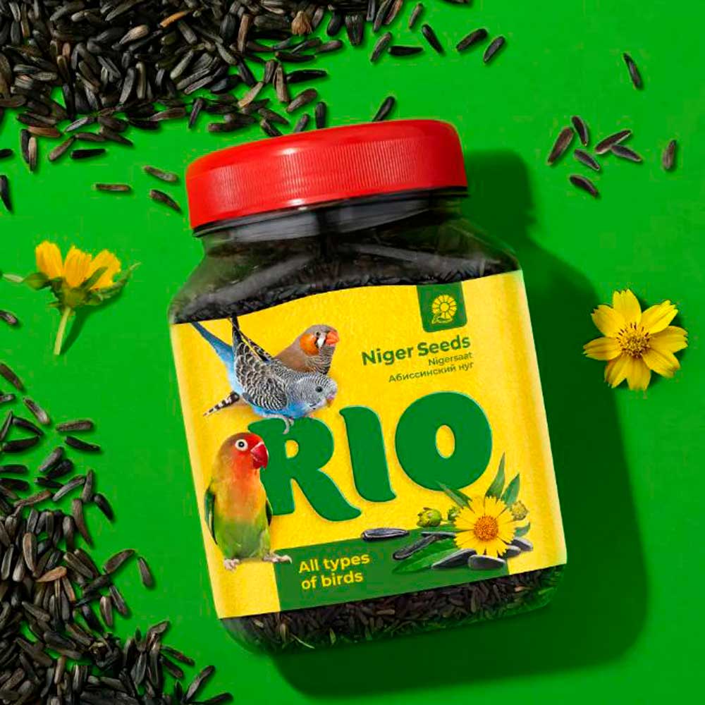 Лакомство Для Птиц Rio (Рио) Абиссинский Нуг 250г
