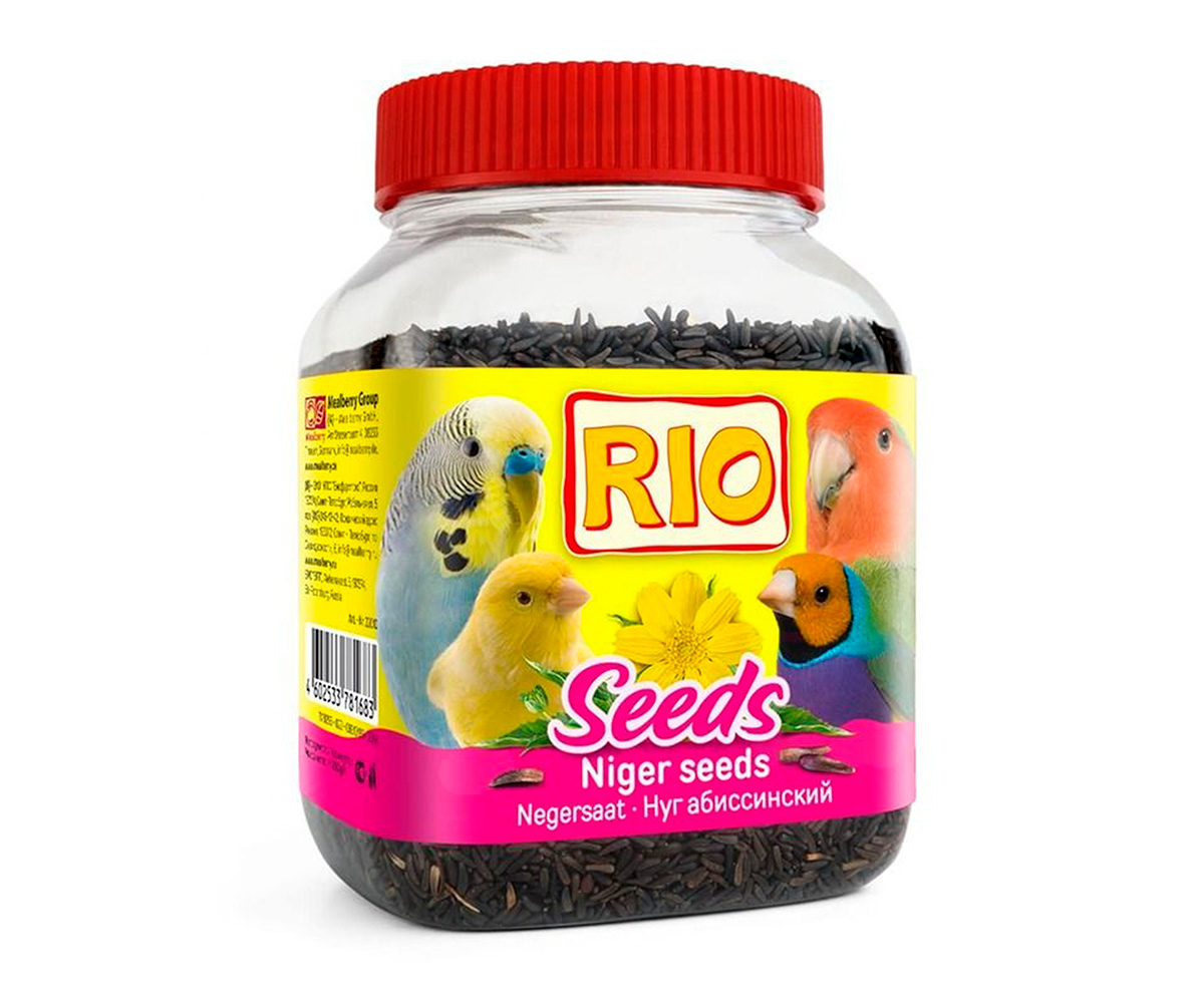 Лакомство Для Птиц Rio (Рио) Абиссинский Нуг 250г