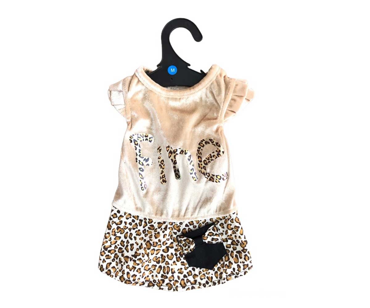 Платье Для Собак Миниатюрных Пород Pet Fashion (Пет Фешн) Fine Xs Бархат