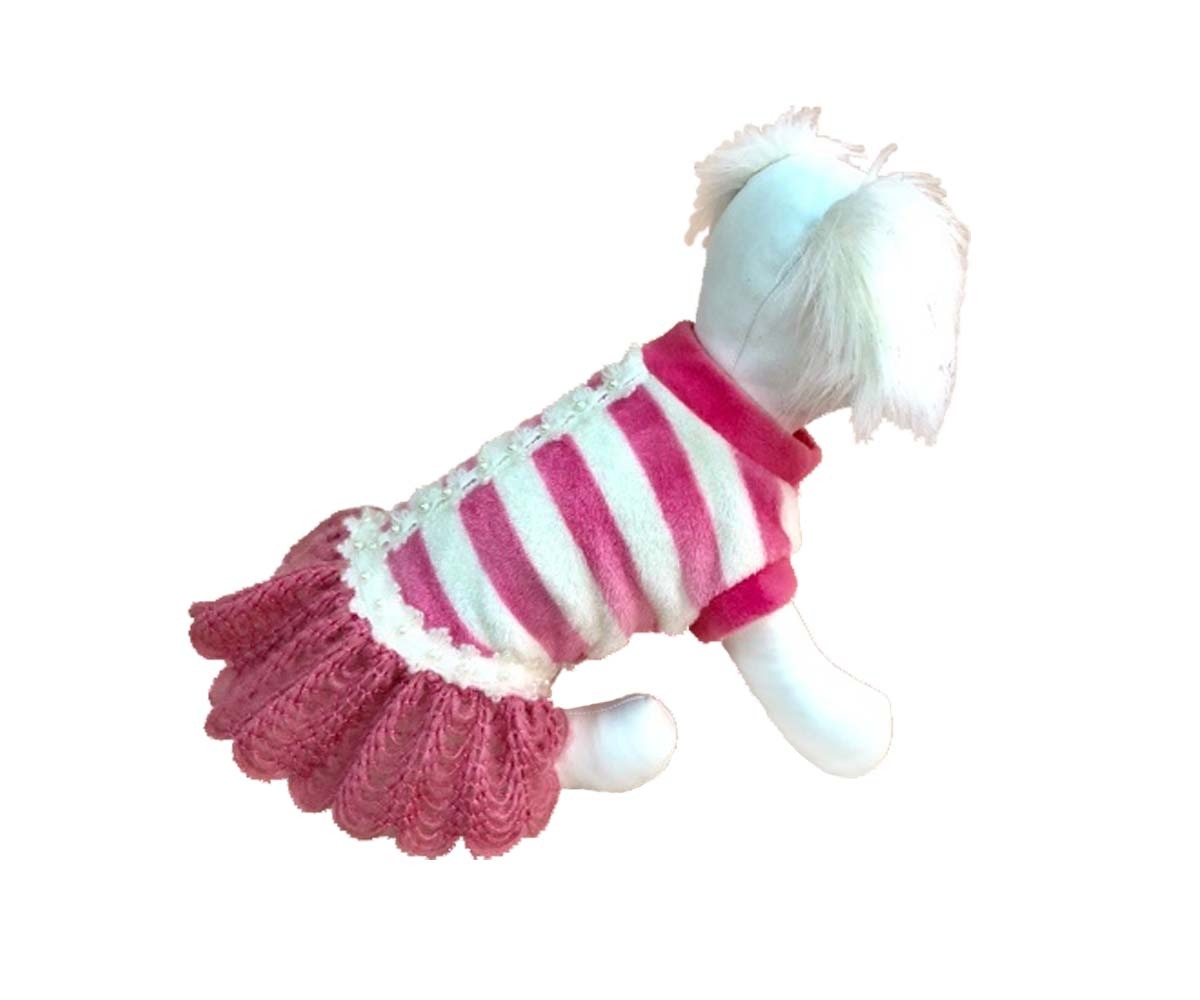 Платье для Собак Pet Fashion (Пет Фешн) Ассоль XL/16 Розовый