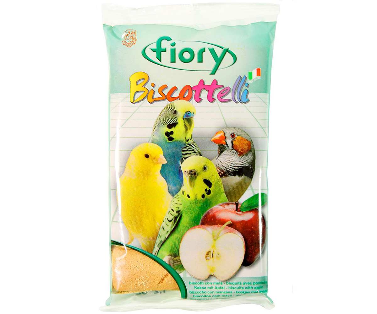 Бисквиты для Птиц Fiory (Фиори) Яблоко 30г