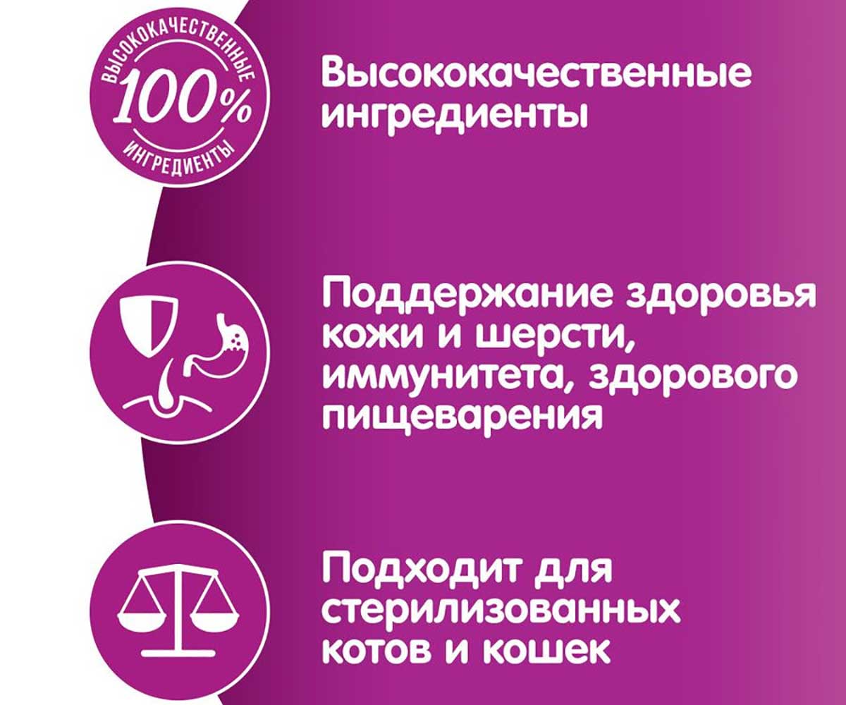 Влажный Корм Whiskas (Вискас) Для Кошек Мясной Паштет Утка 75г (1*28)