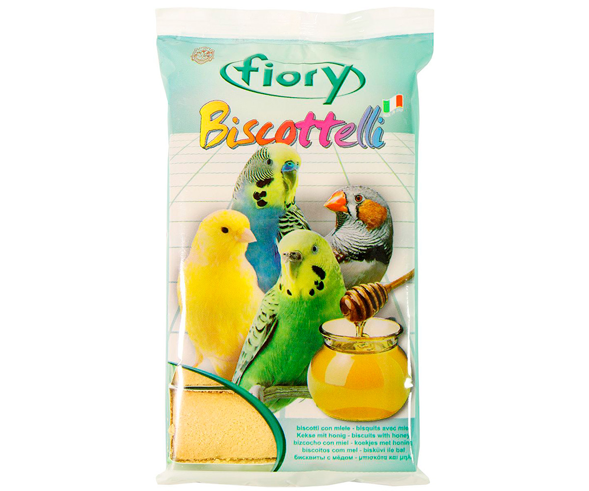 Бисквиты для Птиц Fiory (Фиори) Мед 30г