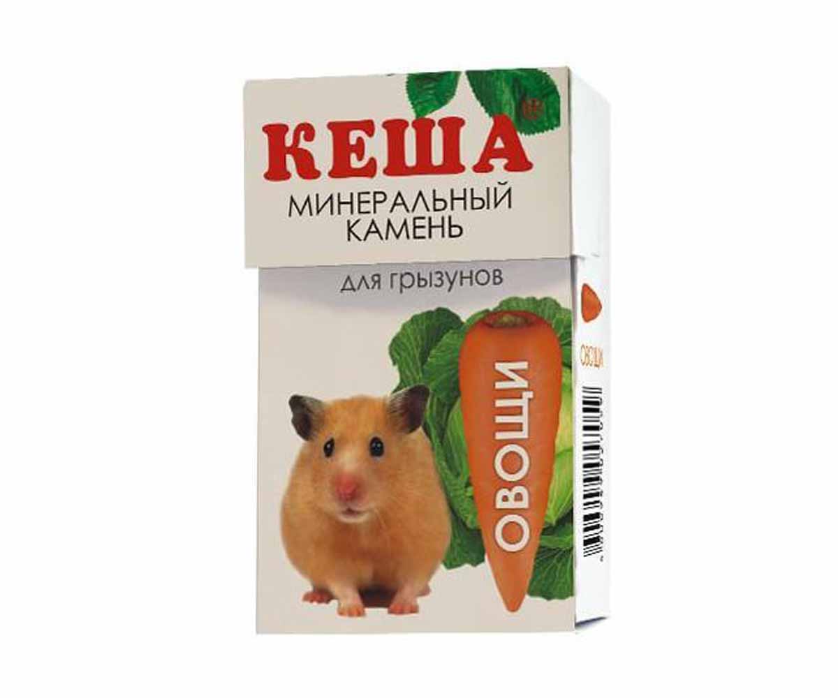 Минеральный Камень Для Грызунов Кеша Овощи