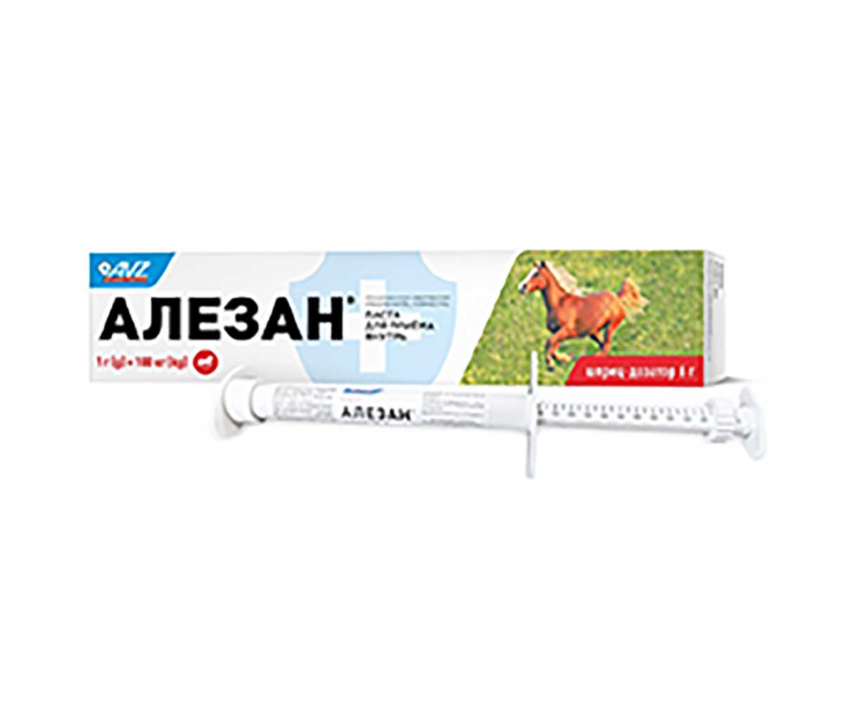Алезан Антигельминтная Паста Оральная 6г