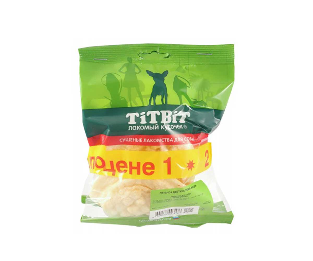 Лакомство TiTBiT (Титбит) Для Собак Пятачок Диетический Акция 003176