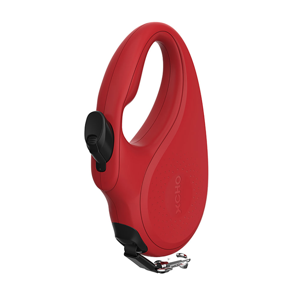 Рулетка Для Собак Крупных Пород Xcho (Иксхо) Classic L 5м 50кг Красная Лента 51262
