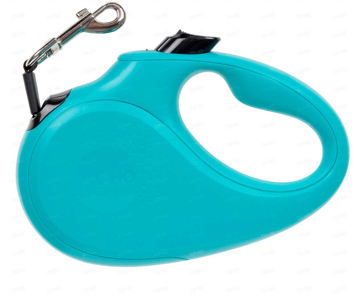 Рулетка Для Собак Средних Пород Xcho (Иксхо) Classic M 5м 25кг Лента Голубая 51163