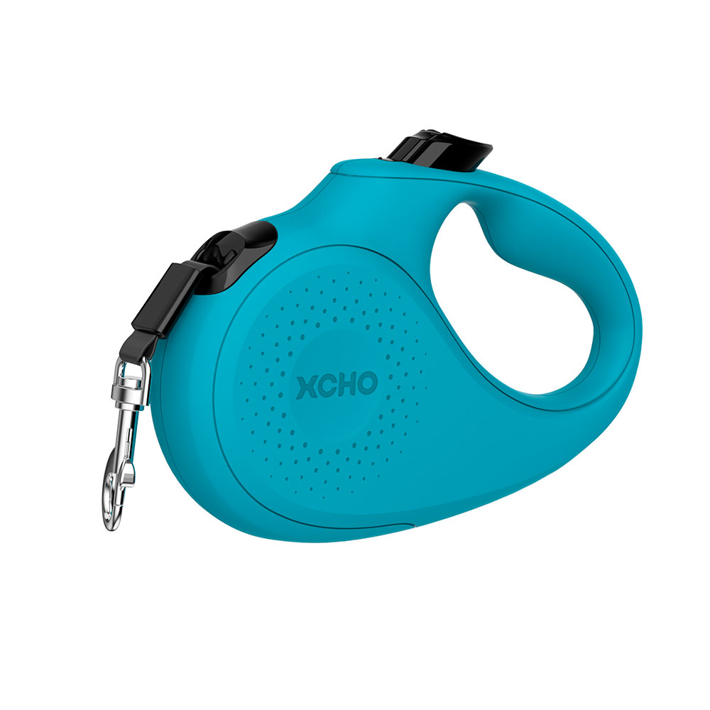 Рулетка Для Собак Средних Пород Xcho (Иксхо) Classic M 5м 25кг Лента Голубая 51163