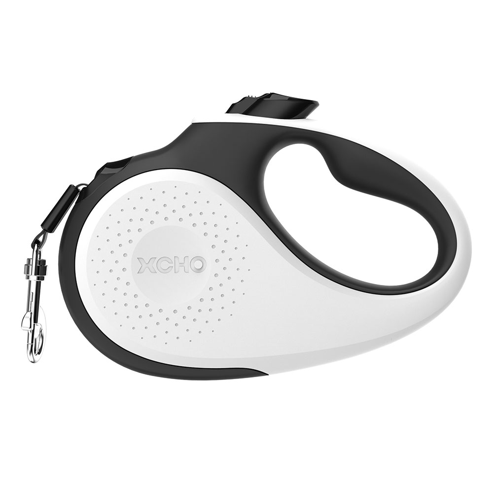Рулетка Для Кошек и Собак Мелких Пород Xcho (Иксхо) Luxe Xs 3м 12кг Лента Белая 51347