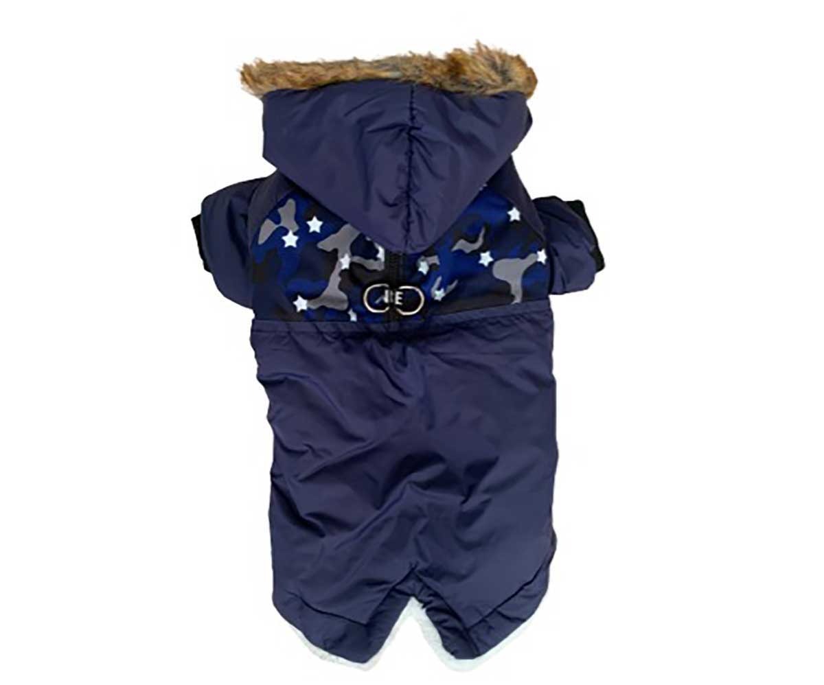 Парка Для Собак Миниатюрных Пород Pet Fashion (Пет Фешн) Arctic Nice S Мех Синий