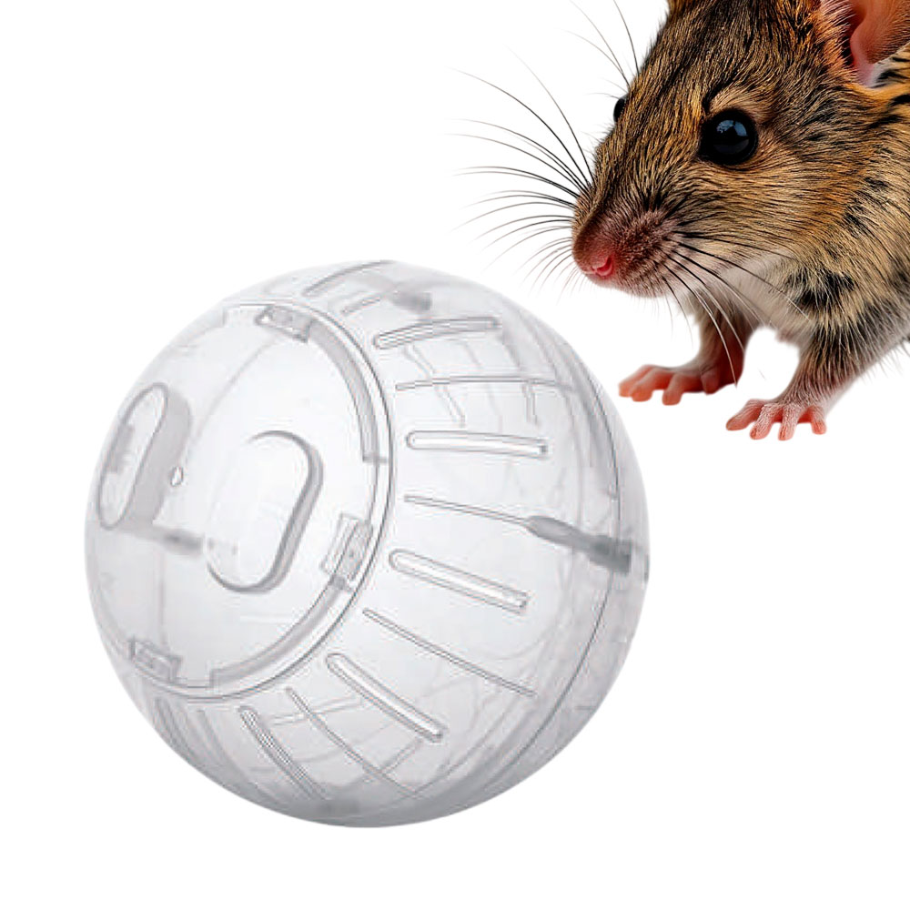 Прогулочный Шар Для Джунгарских Хомяков и Мышей Brava (Брава) 12см Прозрачный Игрушка Для Грызунов