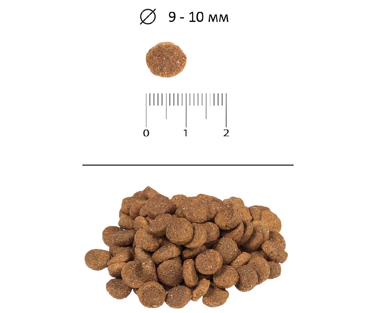 Сухой Корм Blitz (Блиц) Для Кошек Курица Classic Chicken Adult Cats All Breeds 2кг 680252