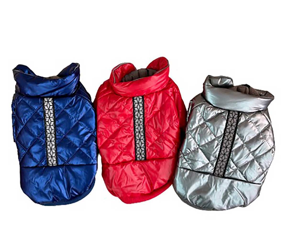 Куртка Для Собак Мелких Пород Pet Fashion (Пет Фешн) Wh003 3d Xxl Подклад Флис Красный