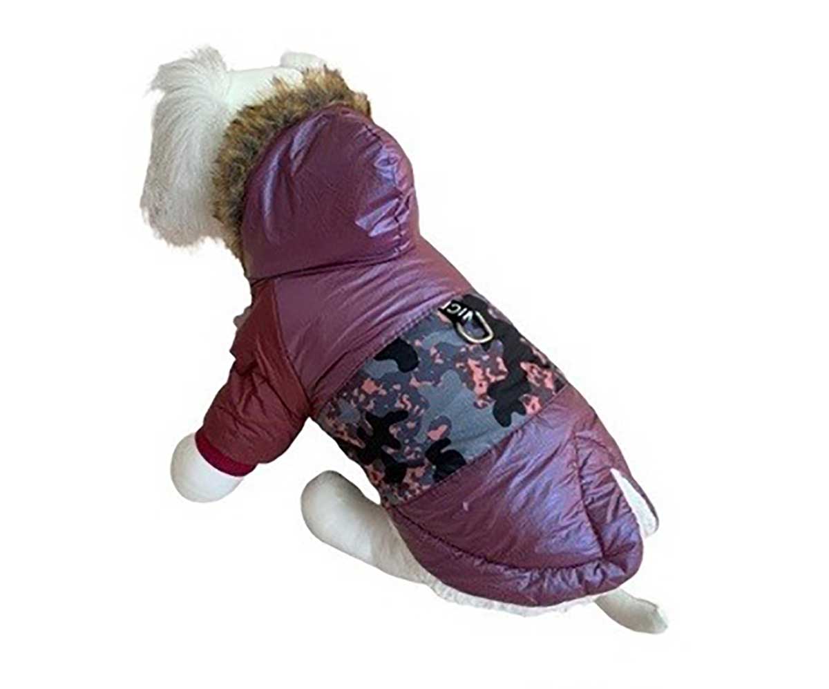 Парка Pet Fashion (Пет Фэшн) Для Собак Arctic Nice Lux Xxl Мех Слива Перламутр