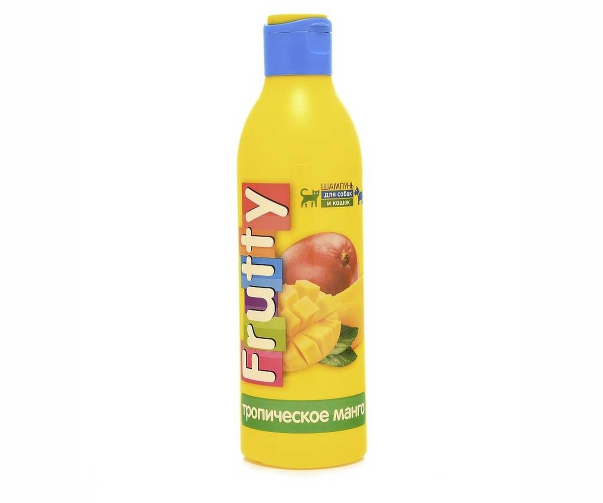 Frutty (Фрутти) Тропическое Манго Шампунь Для Собак и Кошек 250мл