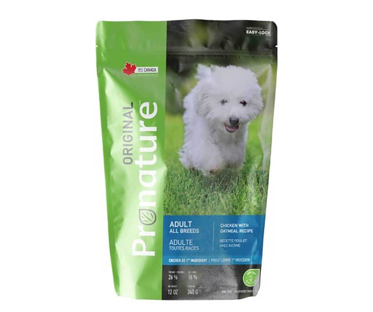 Сухой Корм Pronature Original (Пронатюр) Для Собак Курица 340г (1*16)