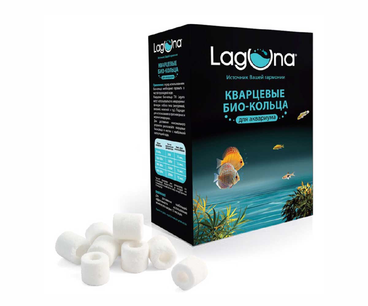Био-Кольца Laguna (Лагуна) 30101 Кварцевые 500г 73814001