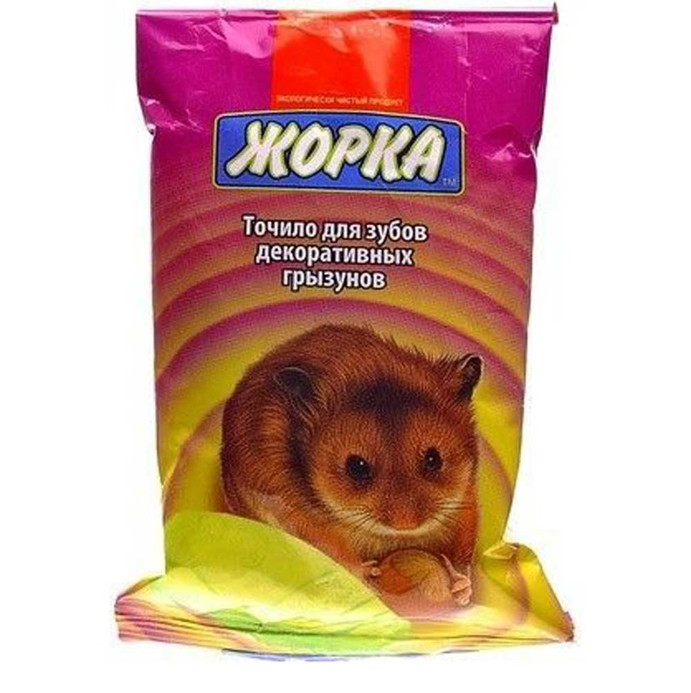 Точило Для Грызунов Для Зубов Жорка 2шт