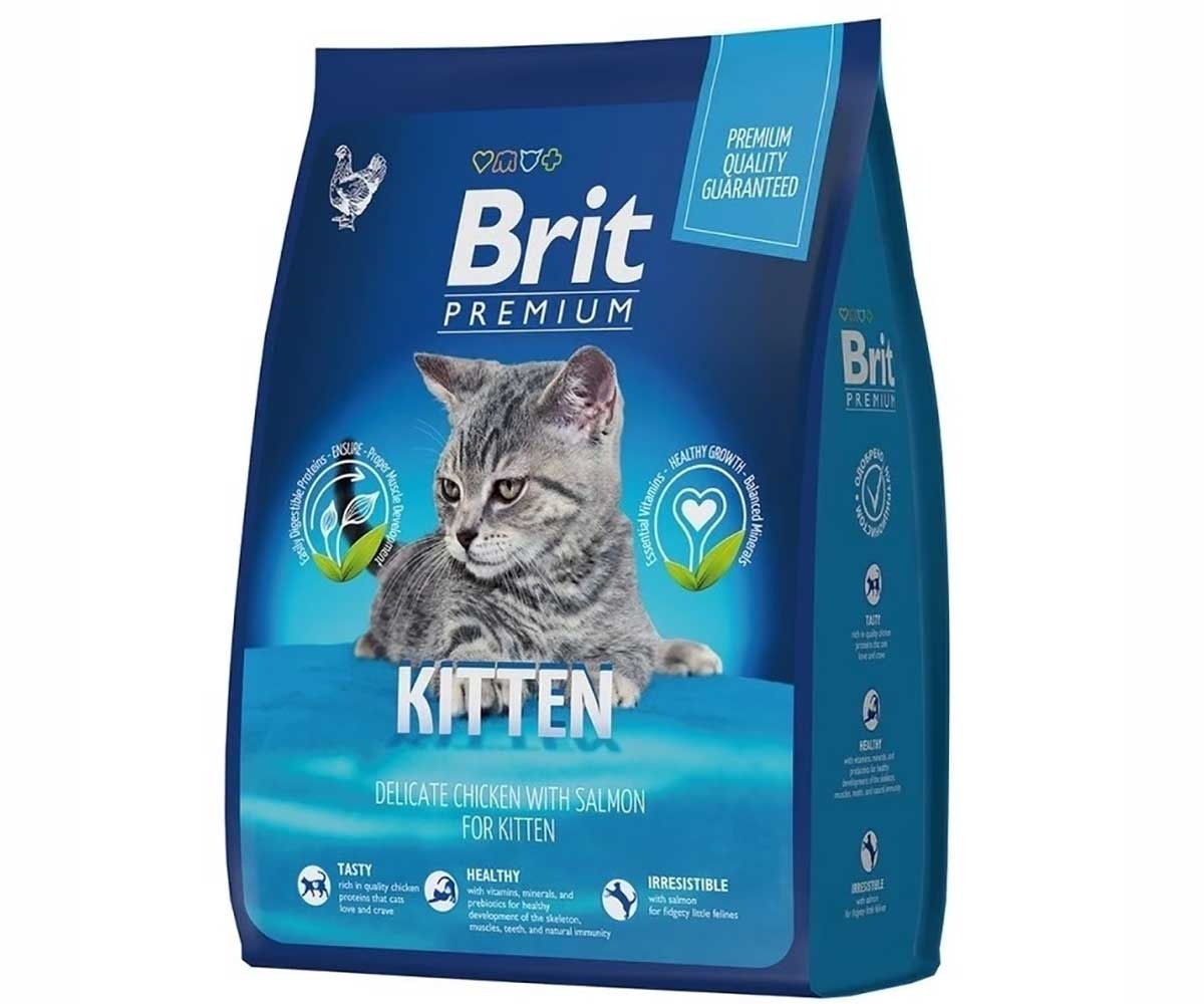 Сухой Корм Brit (Брит) Для Котят Курица Premium Cat Kitten Chicken 2кг 5049677