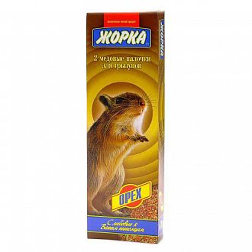 Палочки Жорка для Грызунов Орех