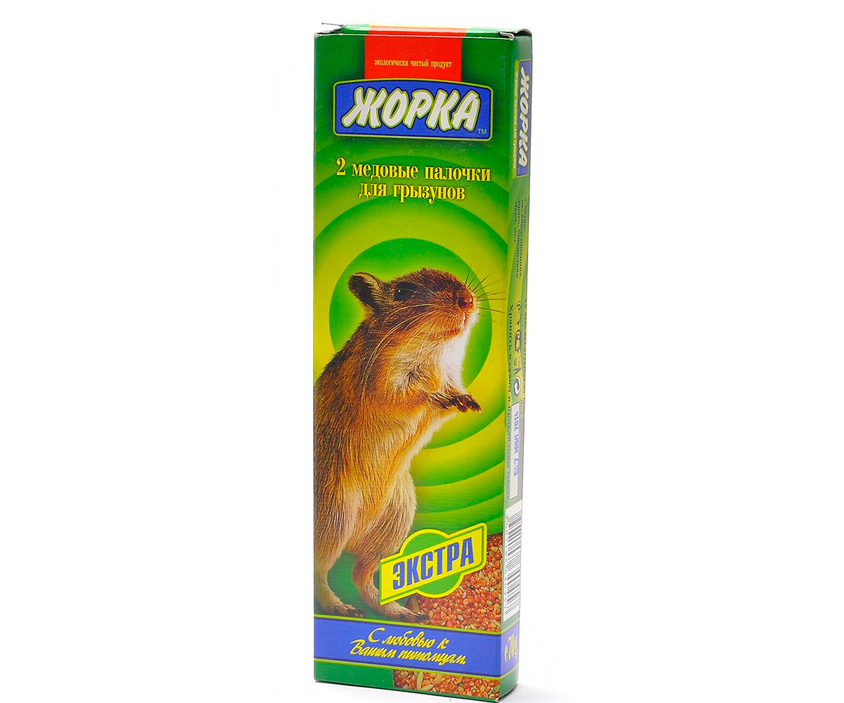 Палочки Жорка для Грызунов Экстра