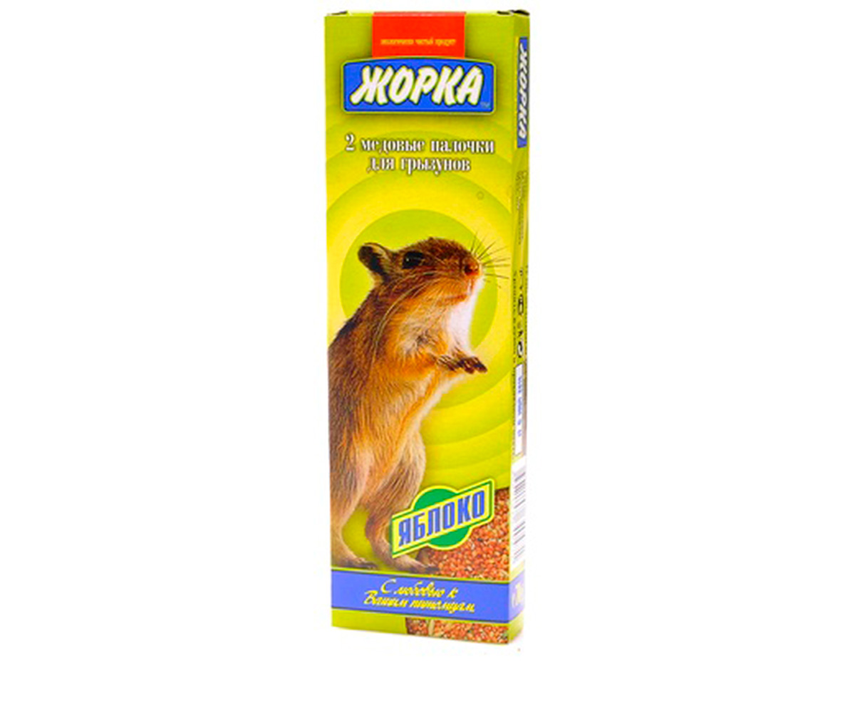 Палочки Жорка для Грызунов Яблоко
