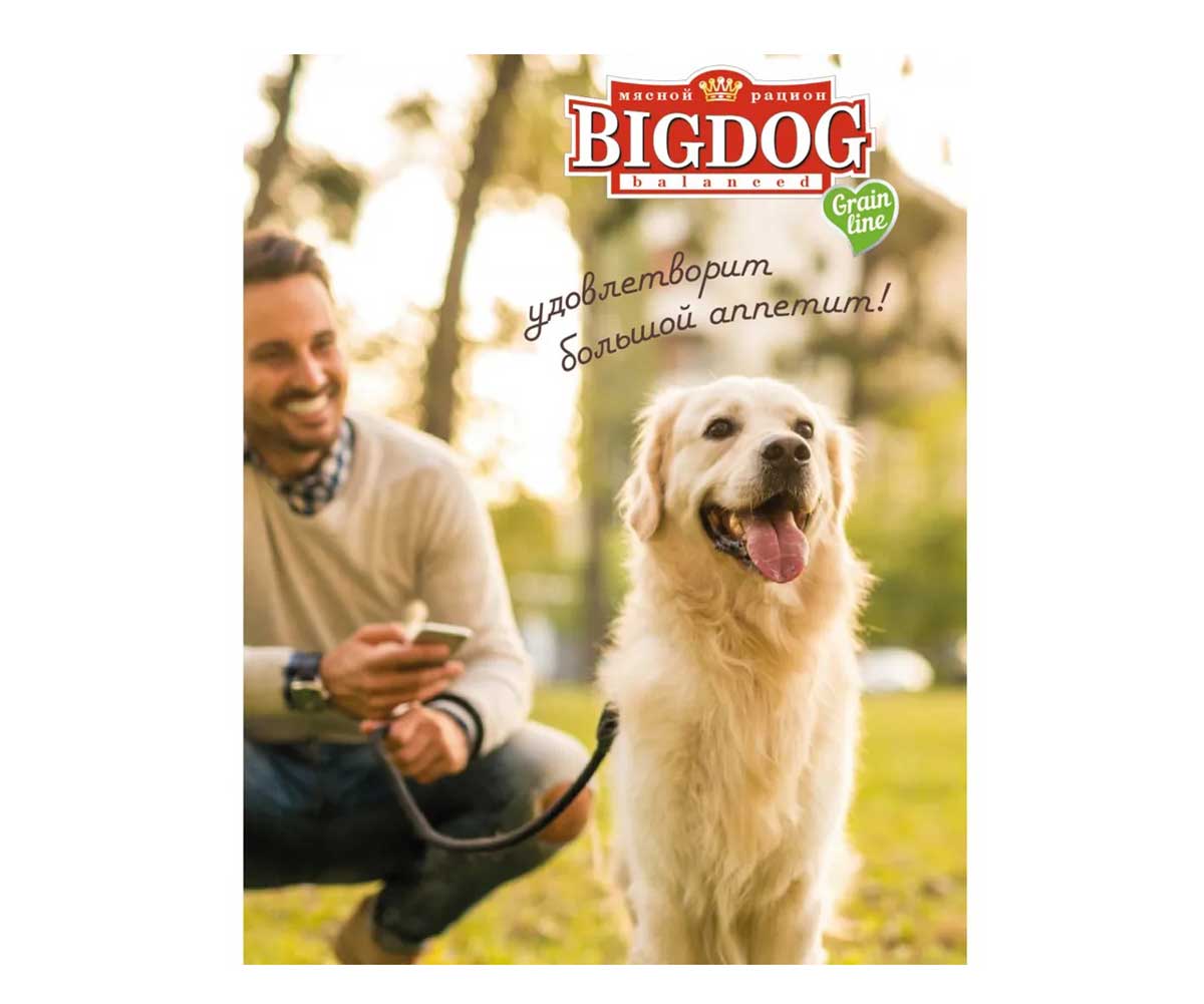 Консервы Zoogurman (Зоогурман)  Для Собак Средних и Крупных Пород Мясное Ассорти Big Dog 850г 1192
