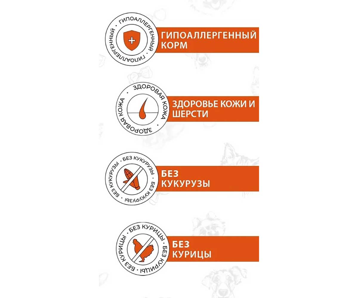 Сухой Корм Best Dinner (Бест Диннер) Для Собак Средних и Крупных Пород с Чувствительным Пищеварением Утка и Картофель Adult Medium & Maxi 3кг