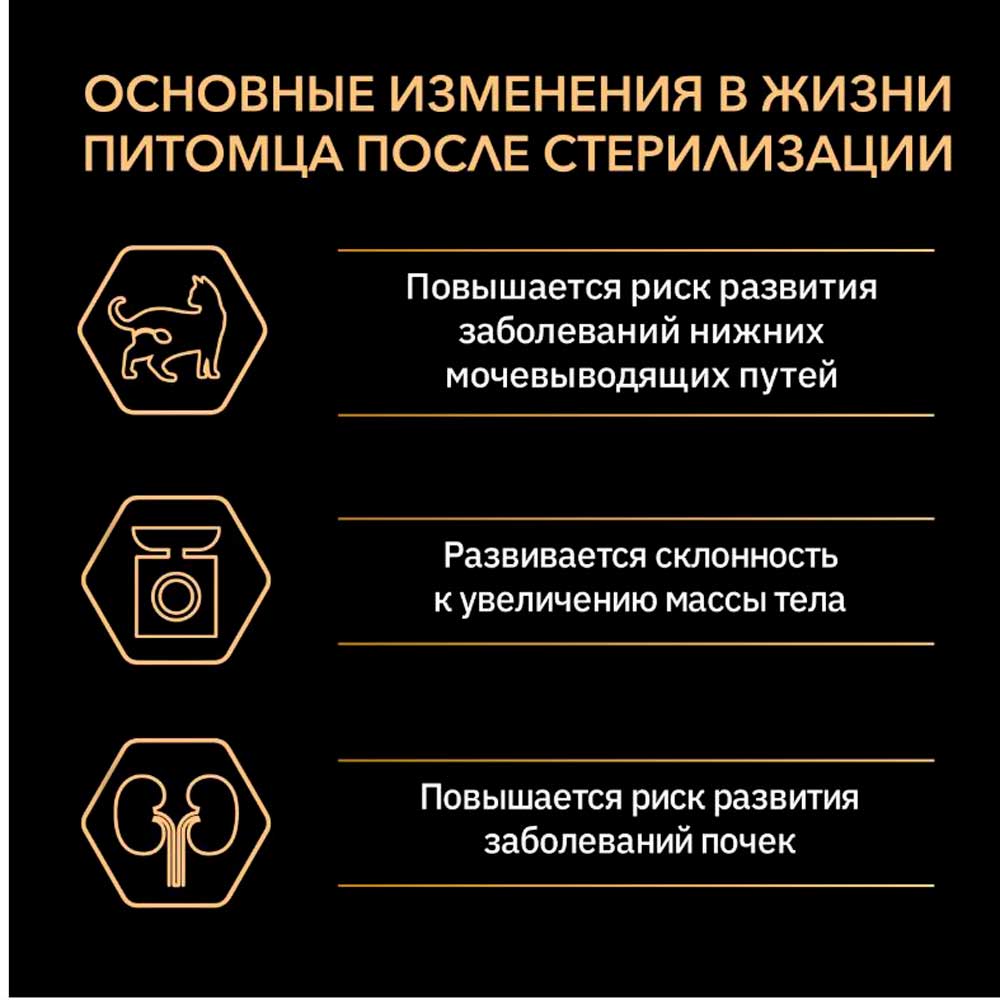 Консервы Pro Plan (Проплан) Для Стерилизованных Кошек Курица и Утка 10*85г