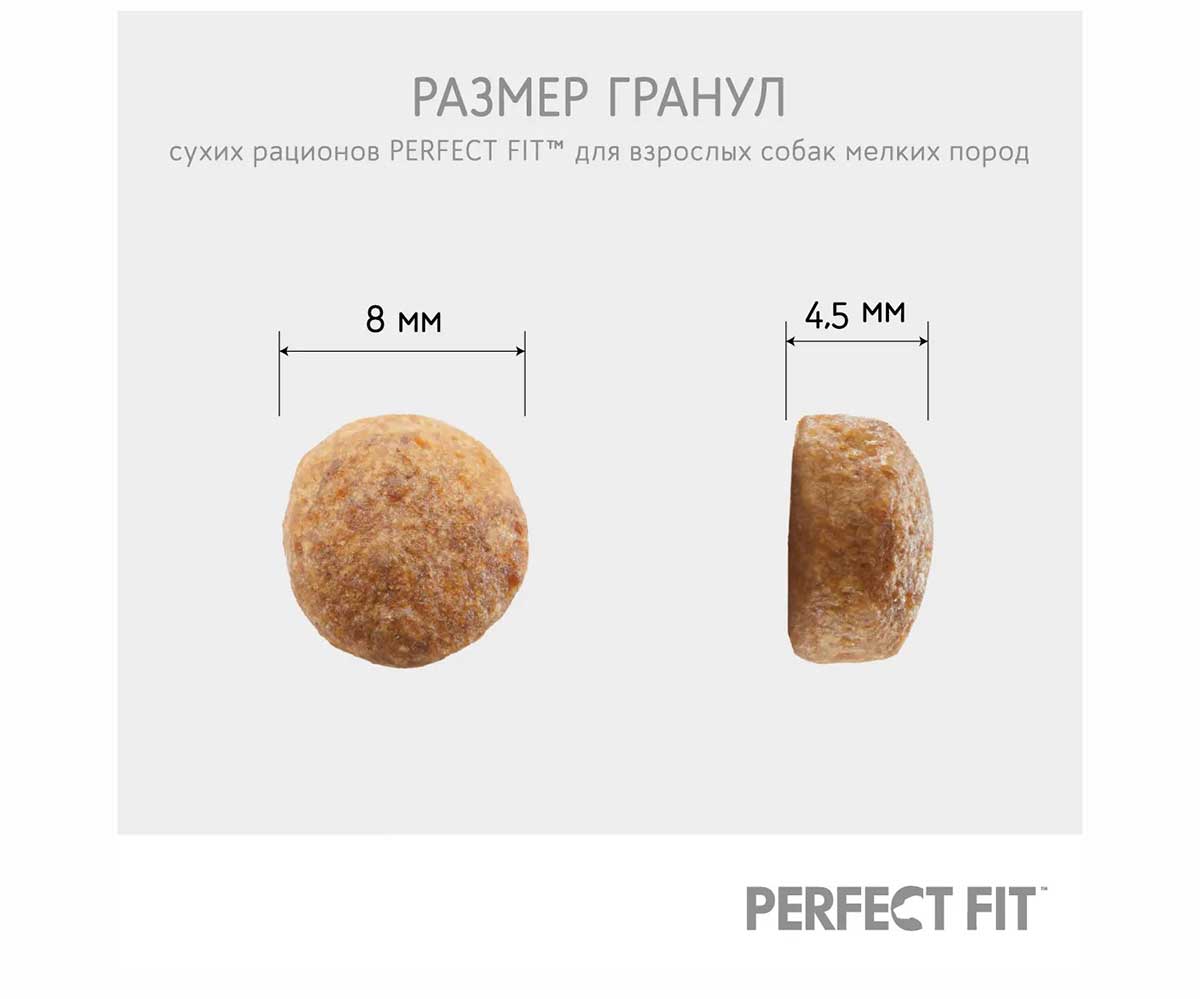 Сухой Корм Perfect Fit (Перфект Фит) Для Собак Мелких Пород Курица 1,2кг (1*6)