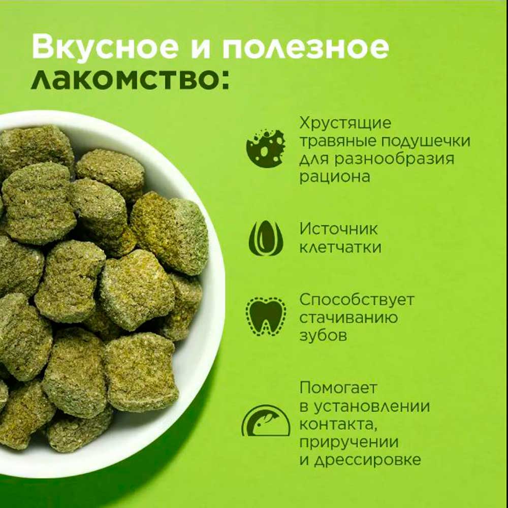 Лакомство Little One (Литтл Ван) Для Грызунов Травяные Подушечки 100г
