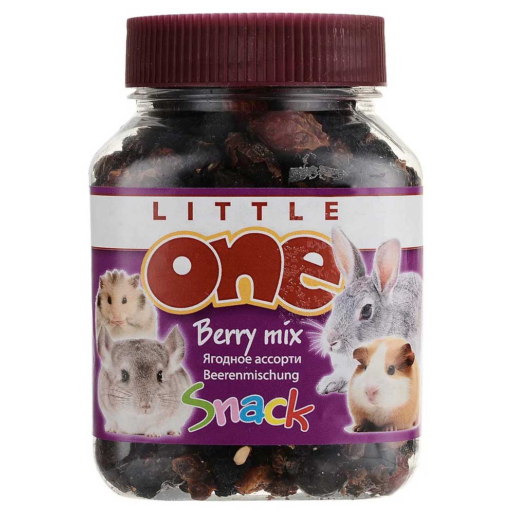 Little One (Литл Ван) Ягодное Ассорти Лакомство Для Грызунов 200г