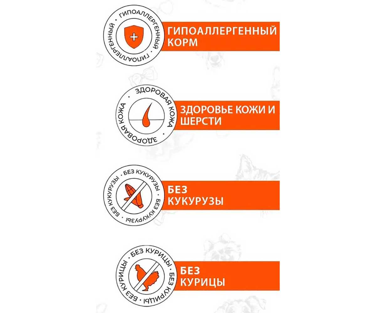 Сухой Корм Best Dinner (Бест Диннер) Для Собак Мелких Пород с Чувствительным Пищеварением Утка и Картофель Adult Mini 1,5кг