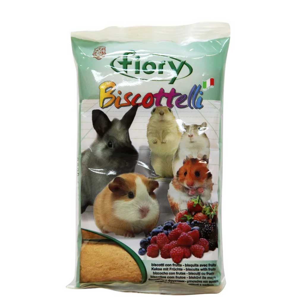 Fiory (Фиори) Ягоды Biscottelli Berries Бисквиты Для Грызунов 30г