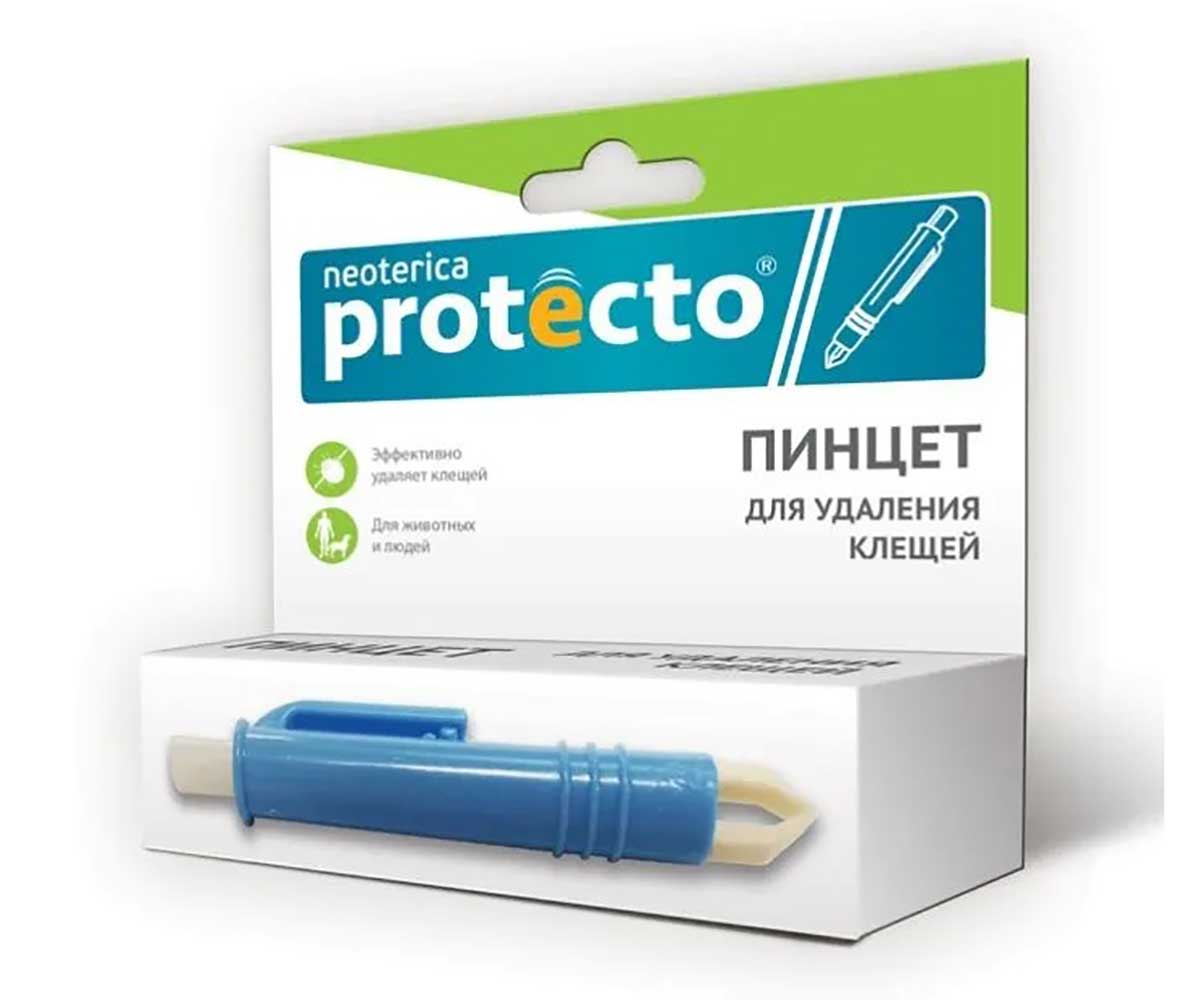 Пинцет Neoterica (Неотерика) Protecto Для Удаления Клещей P300