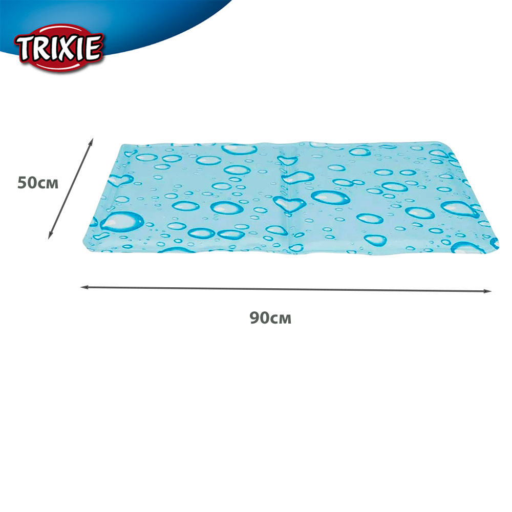 Подстилка Trixie (Трикси) Охлаждающая Xl 90*50см Светло-Голубой 28779